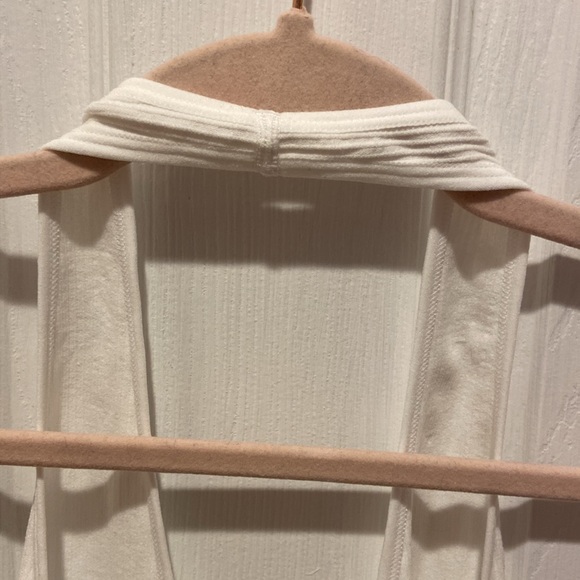 NWT Forever 21 White Ribbed Seamless Halter Bodysuit - Picture 8 of 9